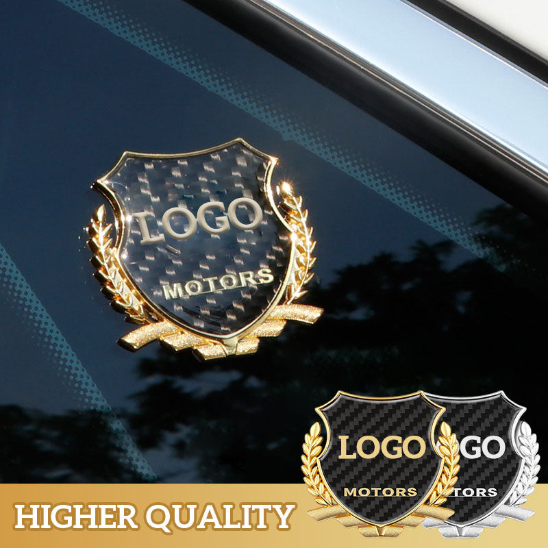 Car Modification Personalized 3D Stickers